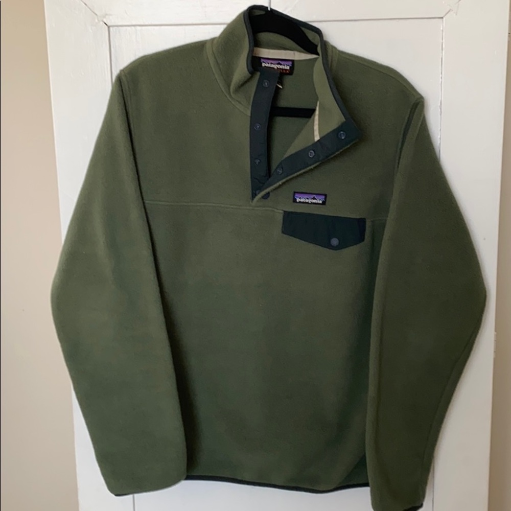 Patagonia Synchilla polar fleece sweater